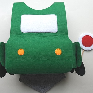 Vonat/mozdony farsangi jelmez szett- AZONNAL VIHETŐ! - ruha & divat - jelmez & álarc - jelmez - Meska.hu