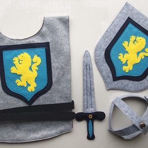 Kis lovag farsangi jelmez szett �AZONNAL VIHETŐ!!! - ruha & divat - jelmez & álarc - jelmez - Meska.hu