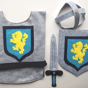 Kis lovag farsangi jelmez szett �AZONNAL VIHETŐ!!! - ruha & divat - jelmez & álarc - jelmez - Meska.hu