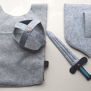 Kis lovag farsangi jelmez szett �AZONNAL VIHETŐ!!! - ruha & divat - jelmez & álarc - jelmez - Meska.hu