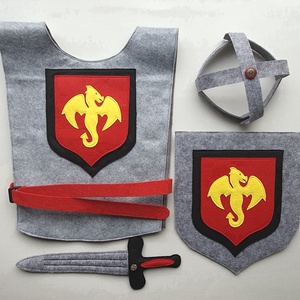 Kis lovag farsangi jelmez szett (sárkány)�AZONNAL VIHETŐ!!! - ruha & divat - jelmez & álarc - jelmez - Meska.hu