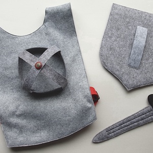 Kis lovag farsangi jelmez szett (sárkány)�AZONNAL VIHETŐ!!! - ruha & divat - jelmez & álarc - jelmez - Meska.hu