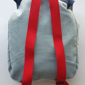 Űrhajós-űrlényes hátizsák -AZONNAL VIHETŐ! - táska & tok - hátizsák - kishátizsák - Meska.hu