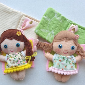 Apróságok szundizsákban- Zelda aprócska tündérlány levehető szárnyakkal(zöld) - játék & sport - baba & babaház - játékbaba, babakellék - Meska.hu