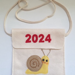 Csigás ballagó tarisznya Ovis/bölcsis ballagó tarisznya - választható mintával! - Meska.hu