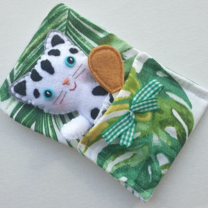Apróságok szundizsákban- cuki hópárduc fiúcska  - játék & sport - plüssállat & játékfigura - róka - Meska.hu