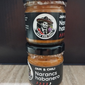 Narancs habanero krém 40 ml, Élelmiszer, Fűszer, Élelmiszer előállítás, MESKA