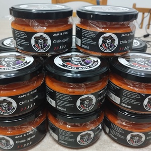 Chilis Ajvár 200 ml, Élelmiszer, Fűszer, Élelmiszer előállítás, MESKA