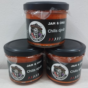 Chilis Ajvár 130 ml, Élelmiszer, Fűszer, Élelmiszer előállítás, MESKA