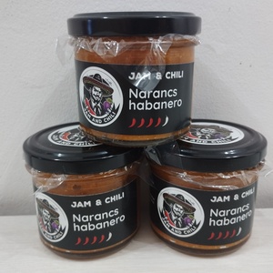 Narancs habanero krém 130 ml, Élelmiszer, Fűszer, Élelmiszer előállítás, MESKA