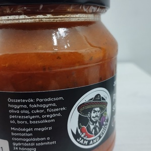 Sült paradicsom szósz 580 ml - élelmiszer - szósz & mártogatós - Meska.hu