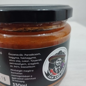 Sült paradicsom szósz 330 ml - élelmiszer - szósz & mártogatós - Meska.hu