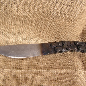 Lánc damaszk kés. -  - Meska.hu