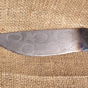 Lánc damaszk kés. -  - Meska.hu