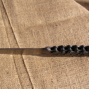 Lánc damaszk kés. -  - Meska.hu