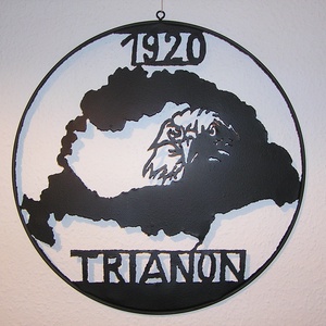 TRIANON. - otthon & életmód - dekoráció - fali és függő dekoráció - falra akasztható dekor - Meska.hu