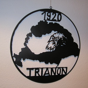 TRIANON. - otthon & életmód - dekoráció - fali és függő dekoráció - falra akasztható dekor - Meska.hu