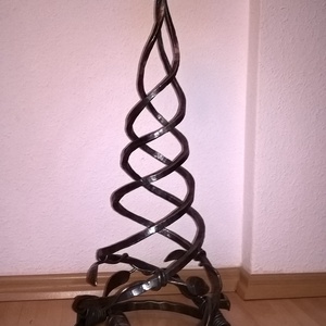  TWISTER   GYERTYATARTÓ! - otthon & életmód - gyertya, illat, aroma - gyertyatartó - Meska.hu