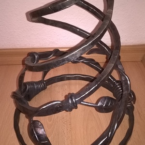  TWISTER   GYERTYATARTÓ! - otthon & életmód - gyertya, illat, aroma - gyertyatartó - Meska.hu