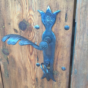 KOVÁCSOLTVAS KILINCS. , Otthon & Életmód, Bútor, Bútorfogantyú, Kovácsoltvas, MESKA