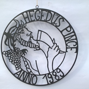 PINCE CÉGÉR, LOGÓ, DEKORÁCIÓ! - otthon & életmód - dekoráció - fali és függő dekoráció - falra akasztható dekor - Meska.hu