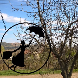 MARRY POPPINS DEKORÁCIÓ! - otthon & életmód - dekoráció - fali és függő dekoráció - falra akasztható dekor - Meska.hu