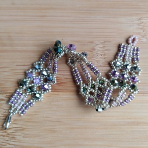 Karkötő fűzött - ékszer - karkötő - gyöngyös karkötő - Meska.hu