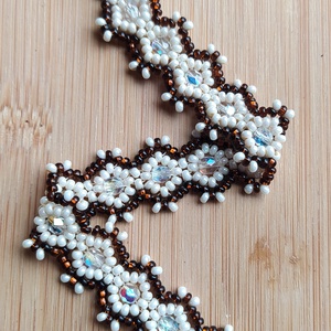 Karkötő - ékszer - karkötő - gyöngyös karkötő - Meska.hu