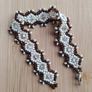 Karkötő - ékszer - karkötő - gyöngyös karkötő - Meska.hu