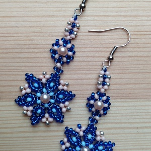 Fülbevaló  - ékszer - fülbevaló - lógó fülbevaló - Meska.hu