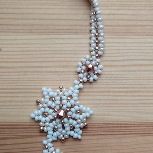 Karkötő és fülbevaló szett  - ékszer - ékszerszett - Meska.hu