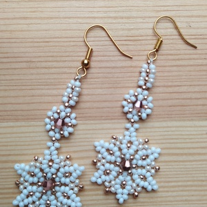 Karkötő és fülbevaló szett  - ékszer - ékszerszett - Meska.hu