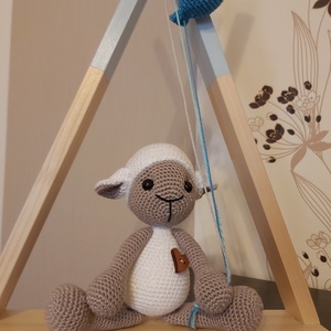 Csupa szív bárányka - otthon & életmód - babaszoba, gyerekszoba - babaszoba, gyerekszoba - Meska.hu