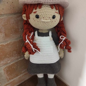 Horgolt Anna baba - Meska.hu