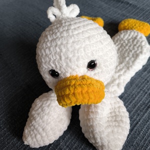 Alvópajti kacsa - baba - mama - baba játékok - szundikendő, alvóka - Meska.hu