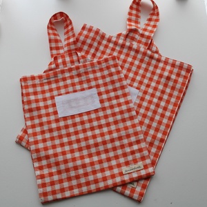 Kiflis szatyor 2db-os szett, Táska & Tok, Bevásárlás & Shopper táska, Shopper, textiltáska, szatyor, Varrás, MESKA