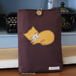 Cicás Könyvtok / iPadtok, Táska & Tok, Laptoptáska, laptop hátizsák, Varrás, MESKA