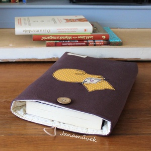 Cicás Könyvtok / iPadtok - táska & tok - laptoptáska, laptop hátizsák - Meska.hu