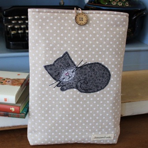 Cicás Könyvtok / iPadtok, Táska & Tok, Laptoptáska, laptop hátizsák, Varrás, MESKA