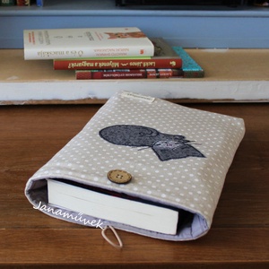 Cicás Könyvtok / iPadtok - táska & tok - laptoptáska, laptop hátizsák - Meska.hu