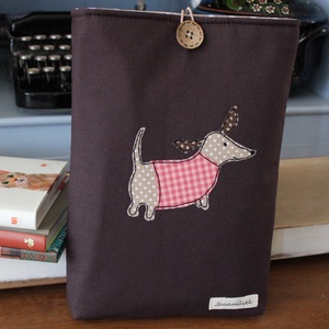  Tacskós Könyvtok / iPadtok, Táska & Tok, Laptoptáska, laptop hátizsák, Varrás, MESKA