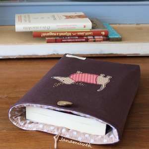  Tacskós Könyvtok / iPadtok - táska & tok - laptoptáska, laptop hátizsák - Meska.hu