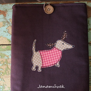  Tacskós Könyvtok / iPadtok - táska & tok - laptoptáska, laptop hátizsák - Meska.hu