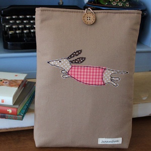  Tacskós Könyvtok / iPadtok, Táska & Tok, Laptoptáska, laptop hátizsák, Varrás, MESKA