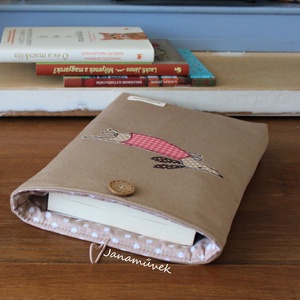  Tacskós Könyvtok / iPadtok - táska & tok - laptoptáska, laptop hátizsák - Meska.hu