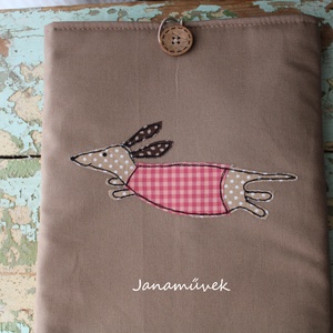  Tacskós Könyvtok / iPadtok - táska & tok - laptoptáska, laptop hátizsák - Meska.hu