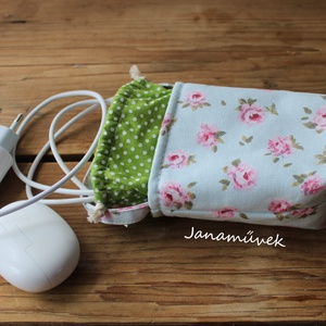 Fülhallgató tartó, Táska & Tok, Pénztárca & Más tok, Fülhallgató tok , Varrás, MESKA