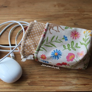 Fülhallgató tartó, Táska & Tok, Pénztárca & Más tok, Fülhallgató tok , Varrás, MESKA