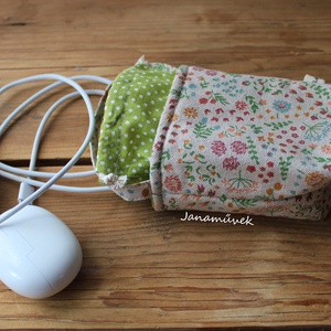 Fülhallgató tartó, Táska & Tok, Pénztárca & Más tok, Fülhallgató tok , Varrás, MESKA