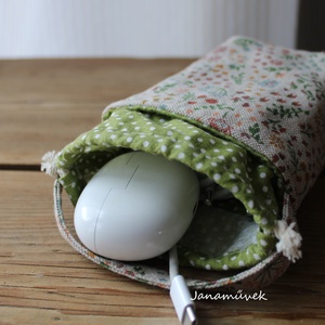 Fülhallgató tartó - táska & tok - pénztárca & más tok - fülhallgató tok  - Meska.hu